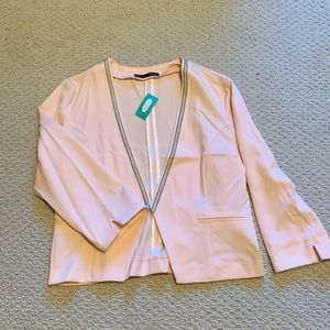 Light pink blazer
